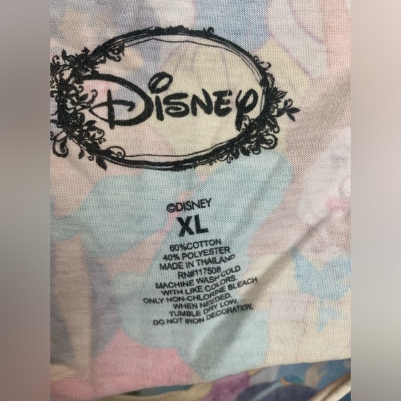 Disney 'Family of Princesses' Girls Sleeveless Open Back T-Shirt - Picture 6 of 9